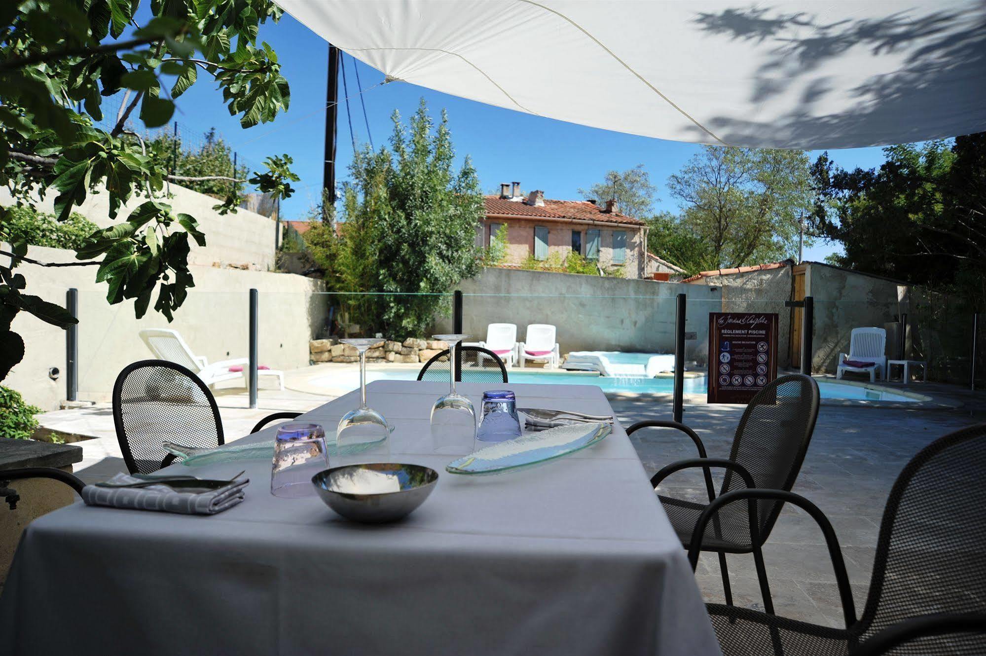 Hotel Les Jardins D'Anglise Six-Fours-les-Plages Exteriér fotografie