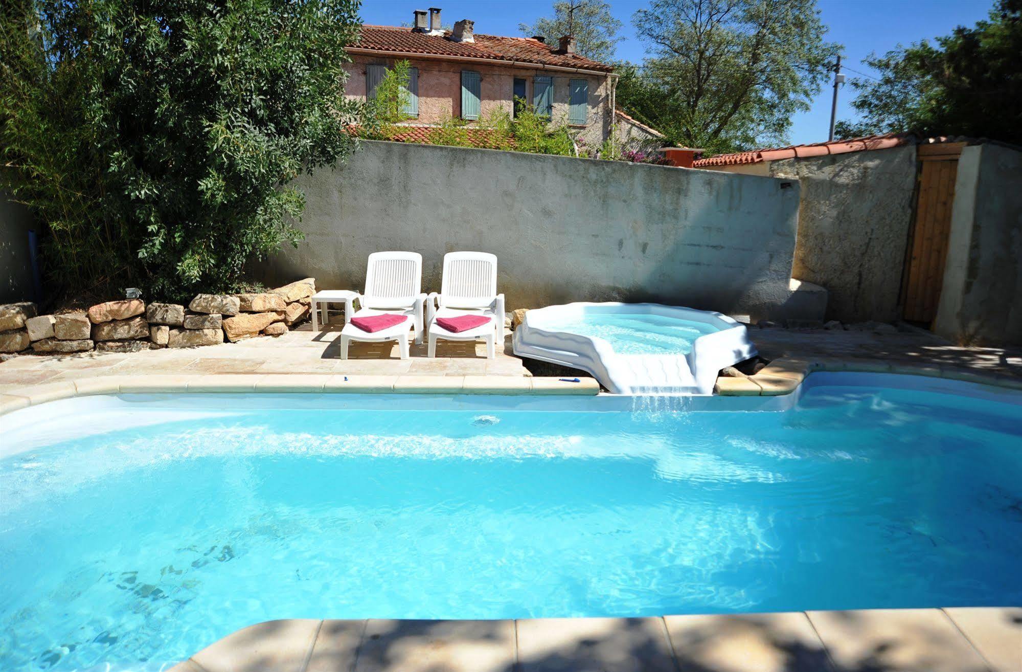 Hotel Les Jardins D'Anglise Six-Fours-les-Plages Exteriér fotografie